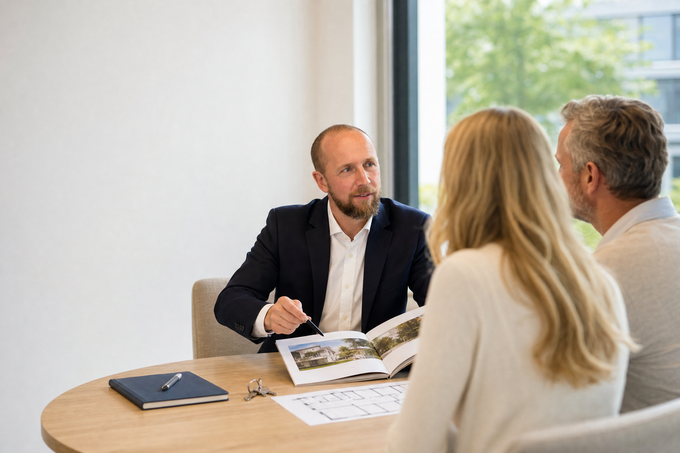 Ablauf des Immobilienverkaufs