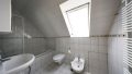 Wannenbad im Dachgeschoss