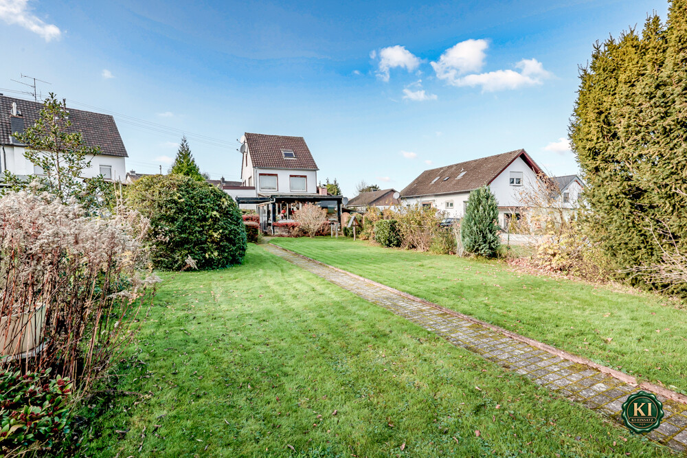 Gartenansicht