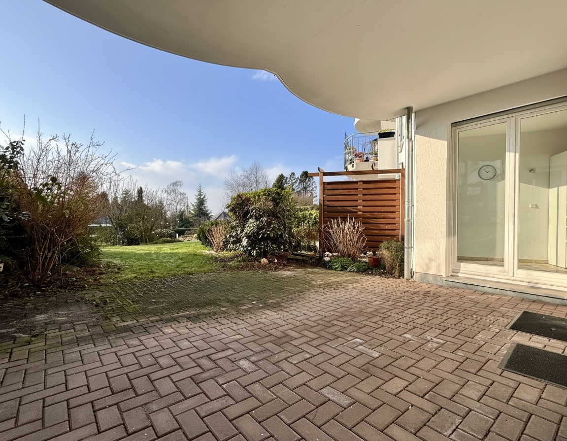 große Terrasse