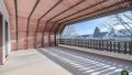 Überdachte Terrasse Obergeschoss