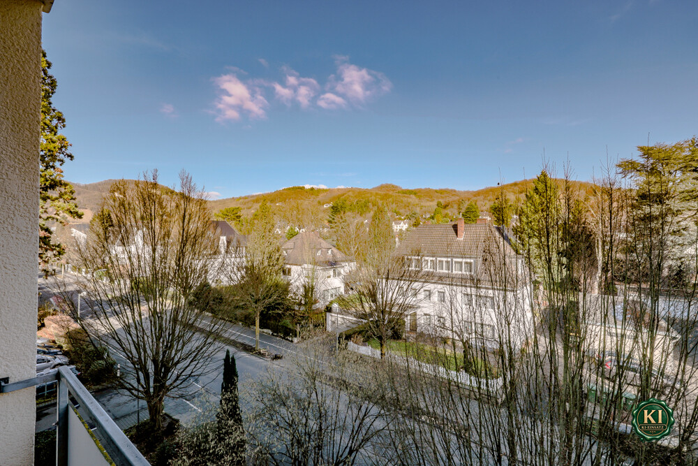 Ausblick Balkon