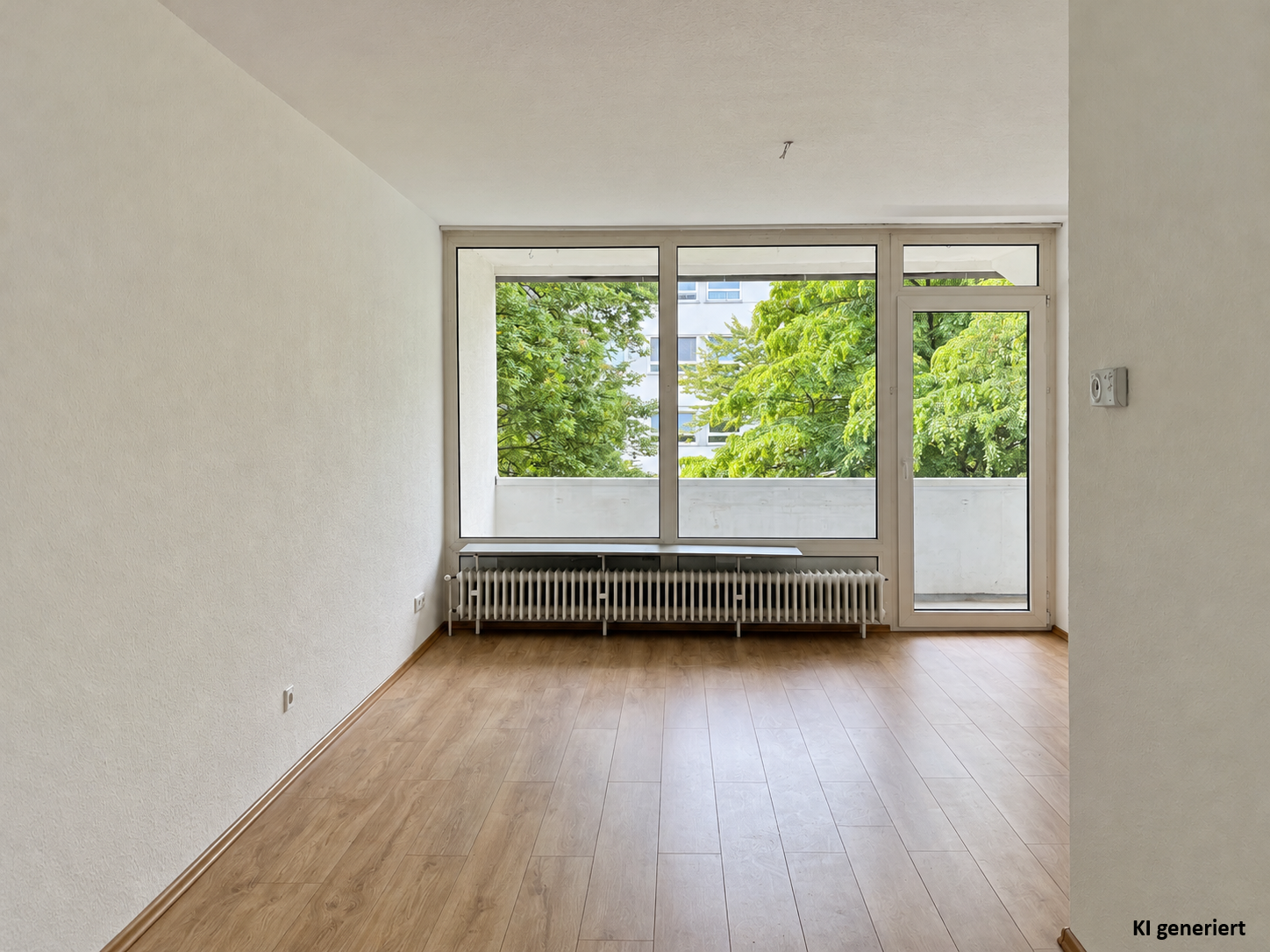 Wohnungsbeispiel aus vergangenem Leerstand