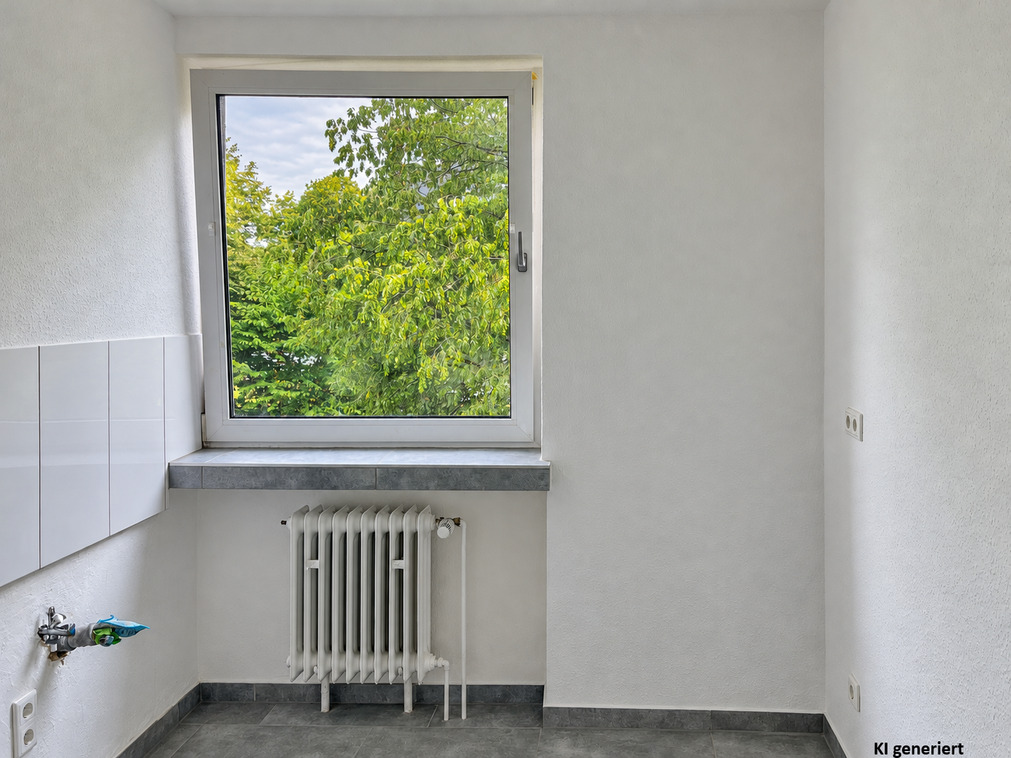 Wohnungsbeispiel aus vergangenem Leerstand