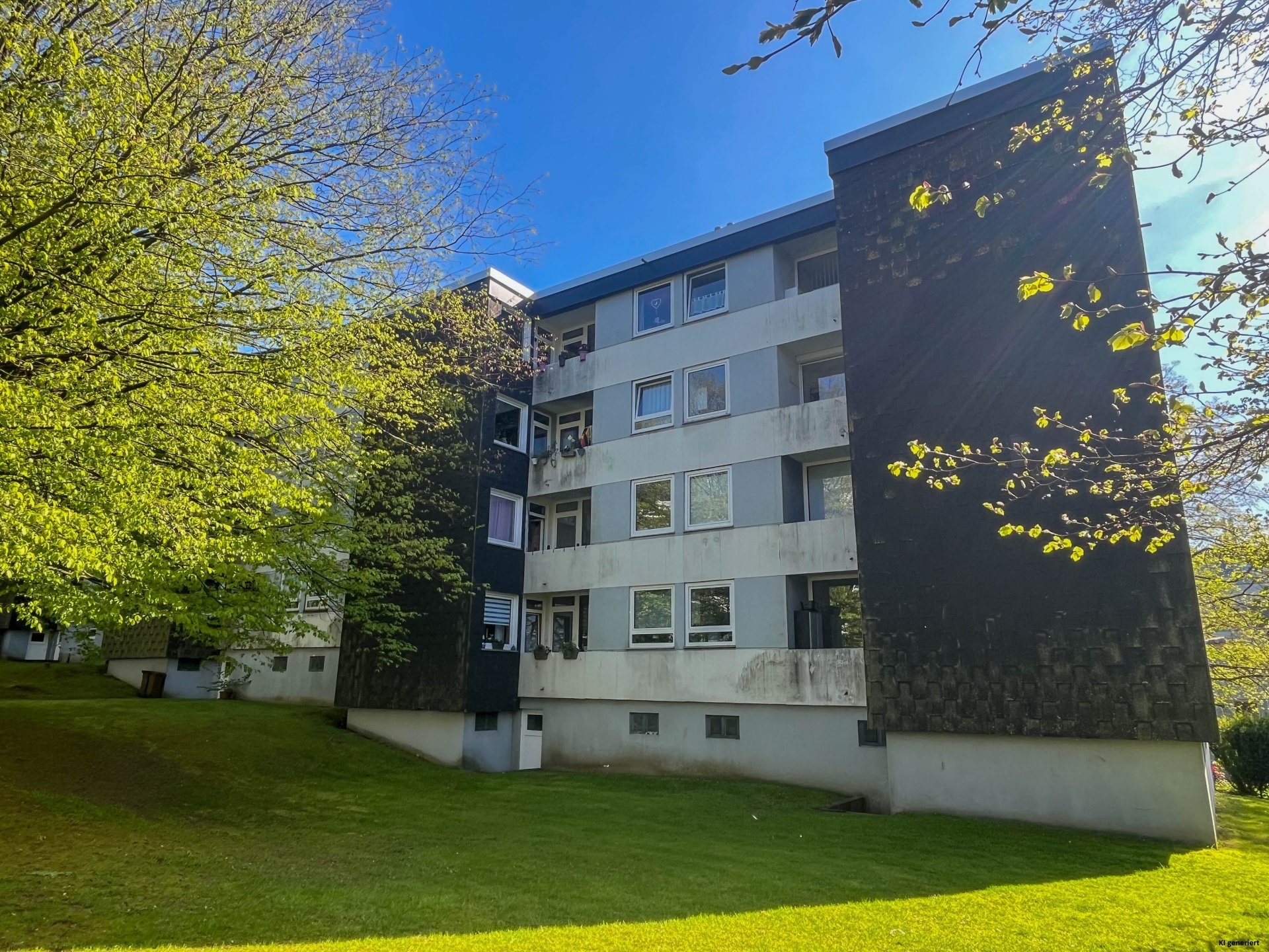 Hausansicht (hinten)