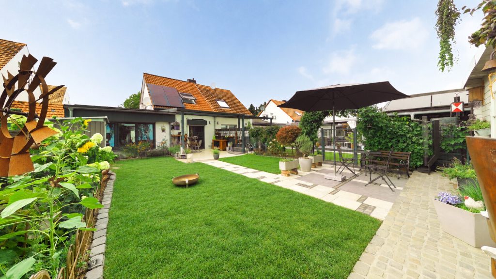 Gartenansicht