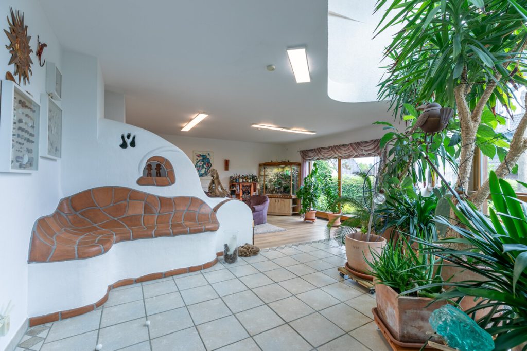 Geschmackvolles Wohnzimmer