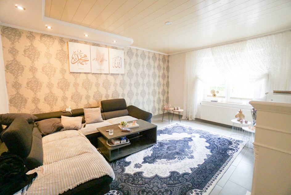 Wohnung im EG