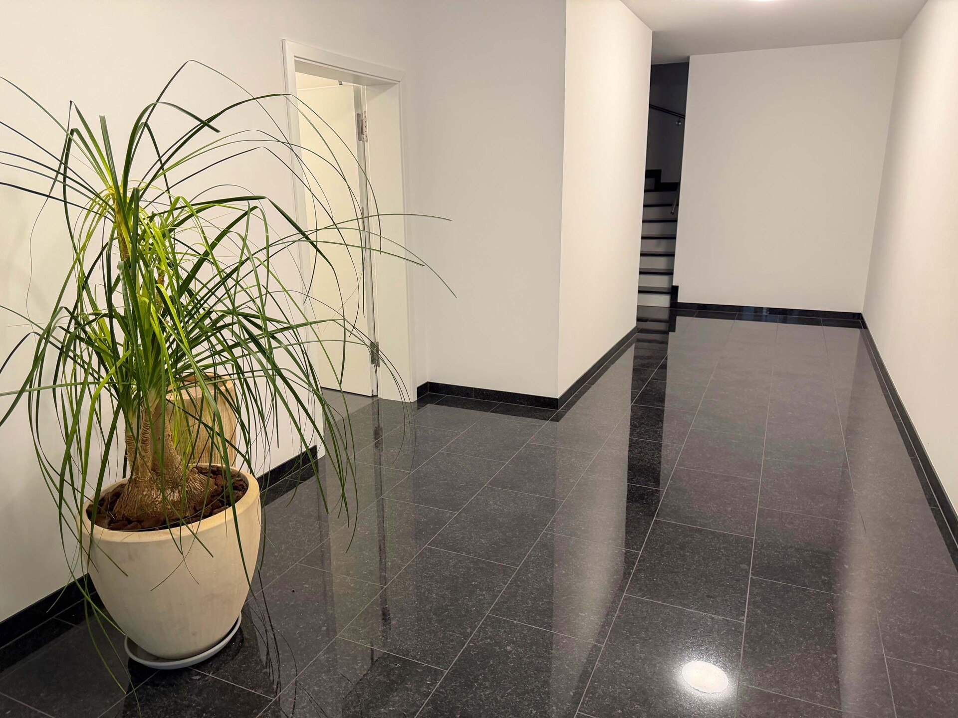 Einganghsbereich Tiefgarage
