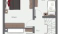 Grundriss Obergeschoss