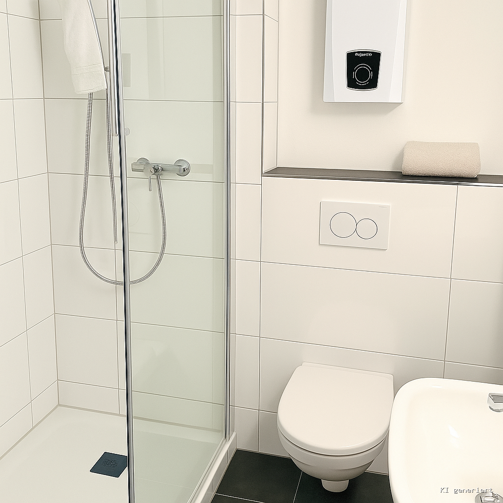 Duschbad modernisiert