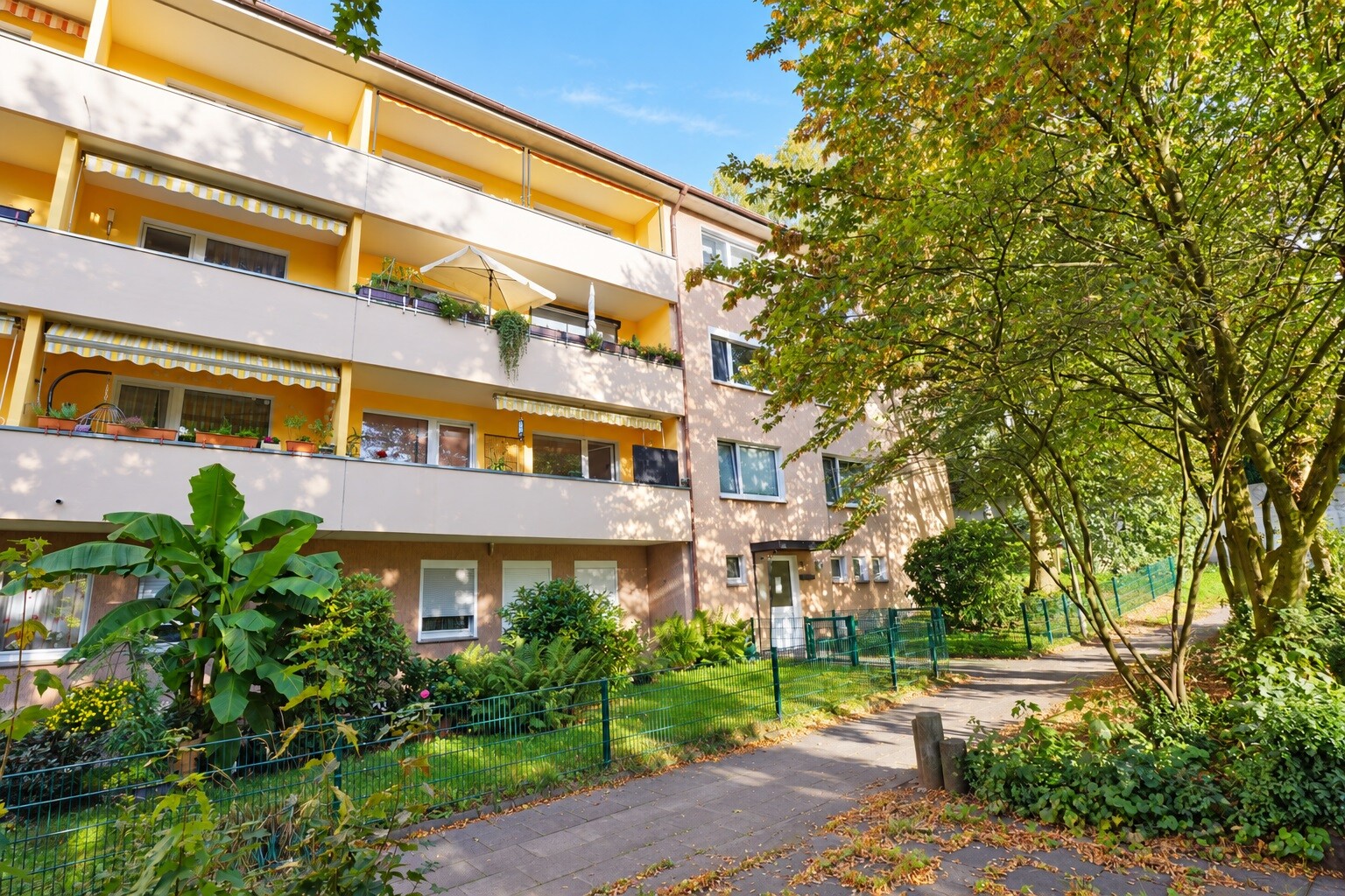 Der Hauszugang