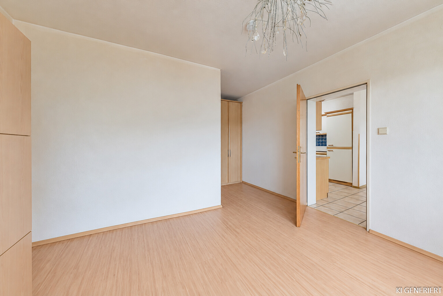 Schlafzimmer mit eigenem Badezimmer