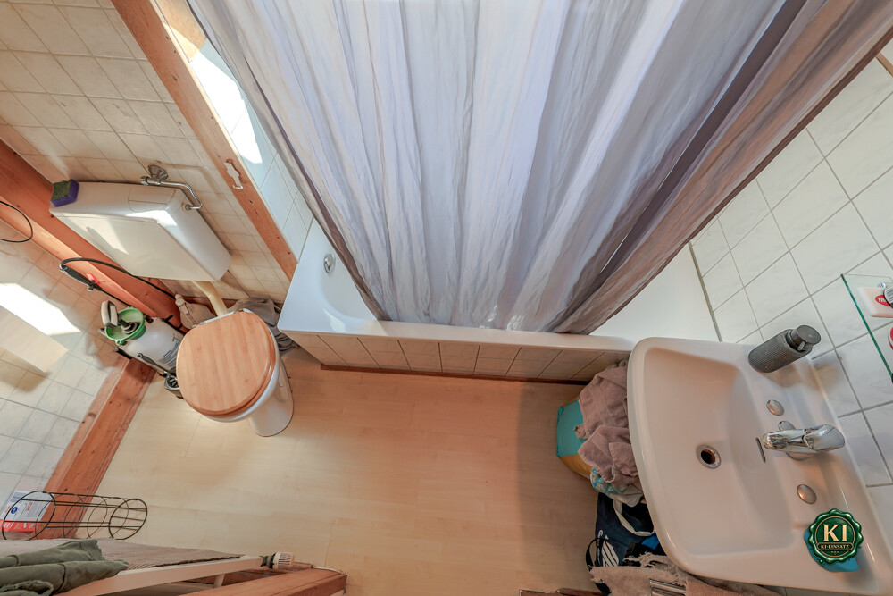 Badezimmer Dachgeschoss