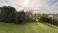 Blick vom Balkon