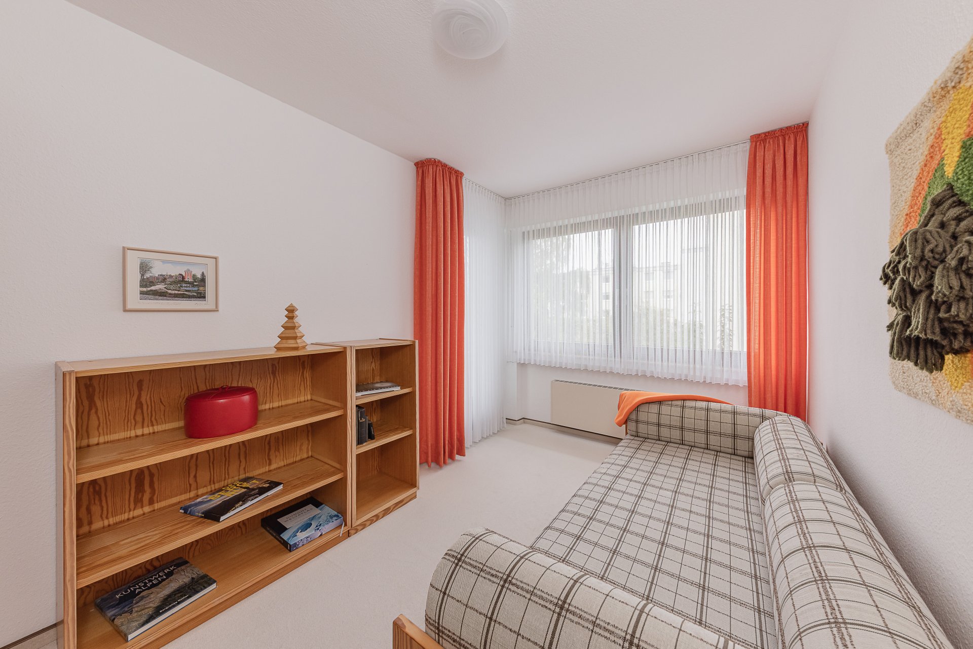 Zimmer mit Zugang zur Loggia