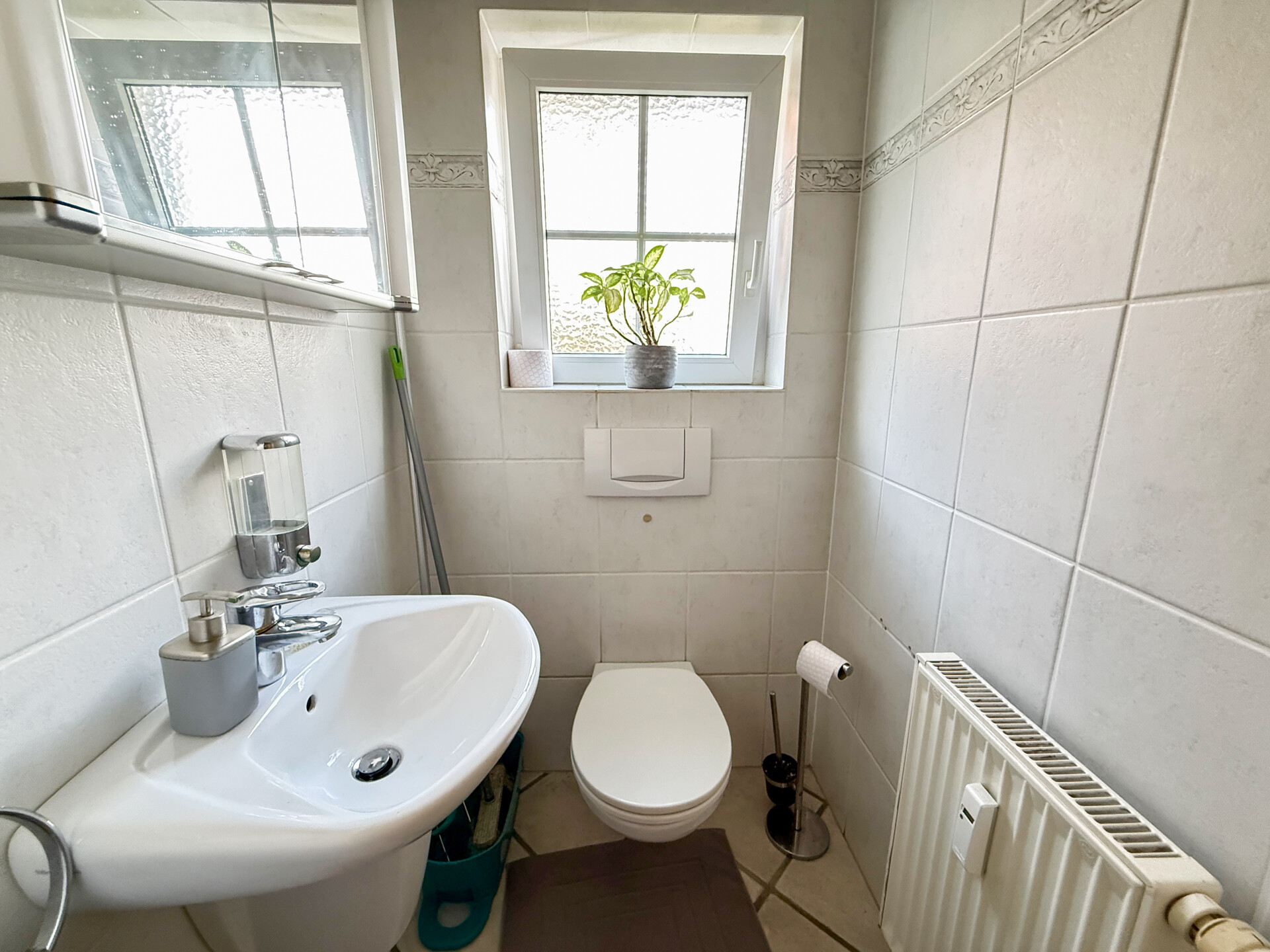 Gäste WC 1.OG