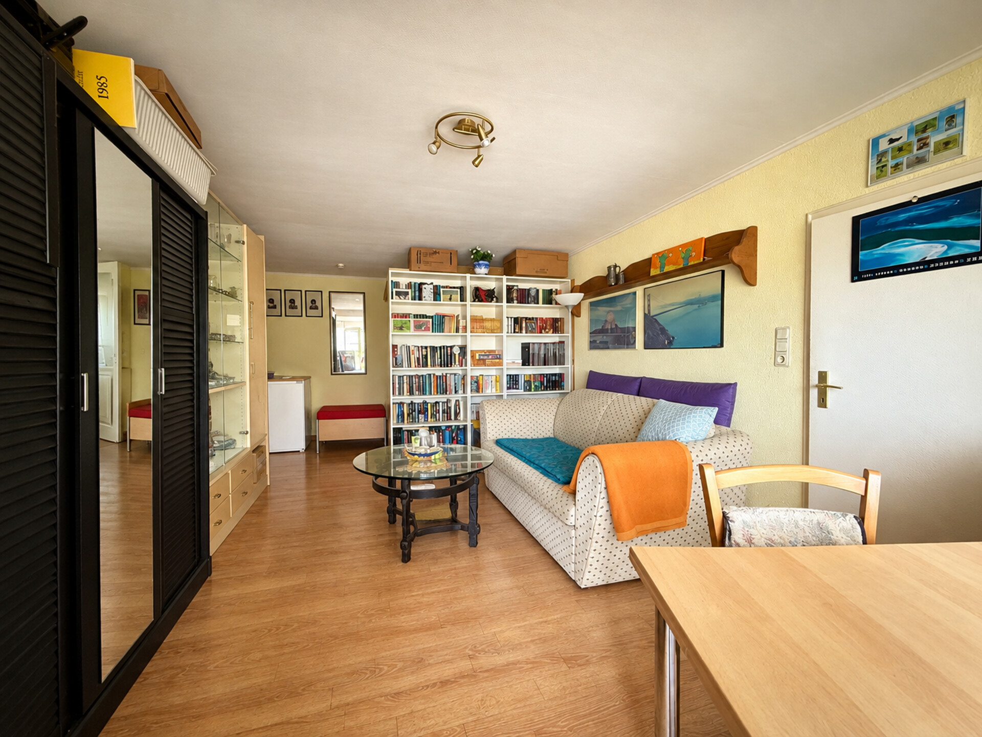 Wohn/Esszimmer Appartement UG