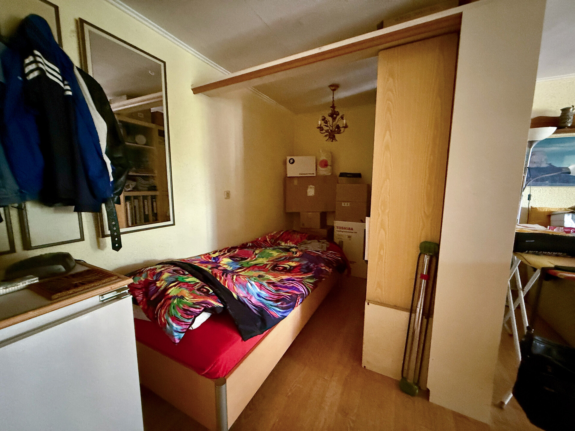Schlafbereich Appartement UG