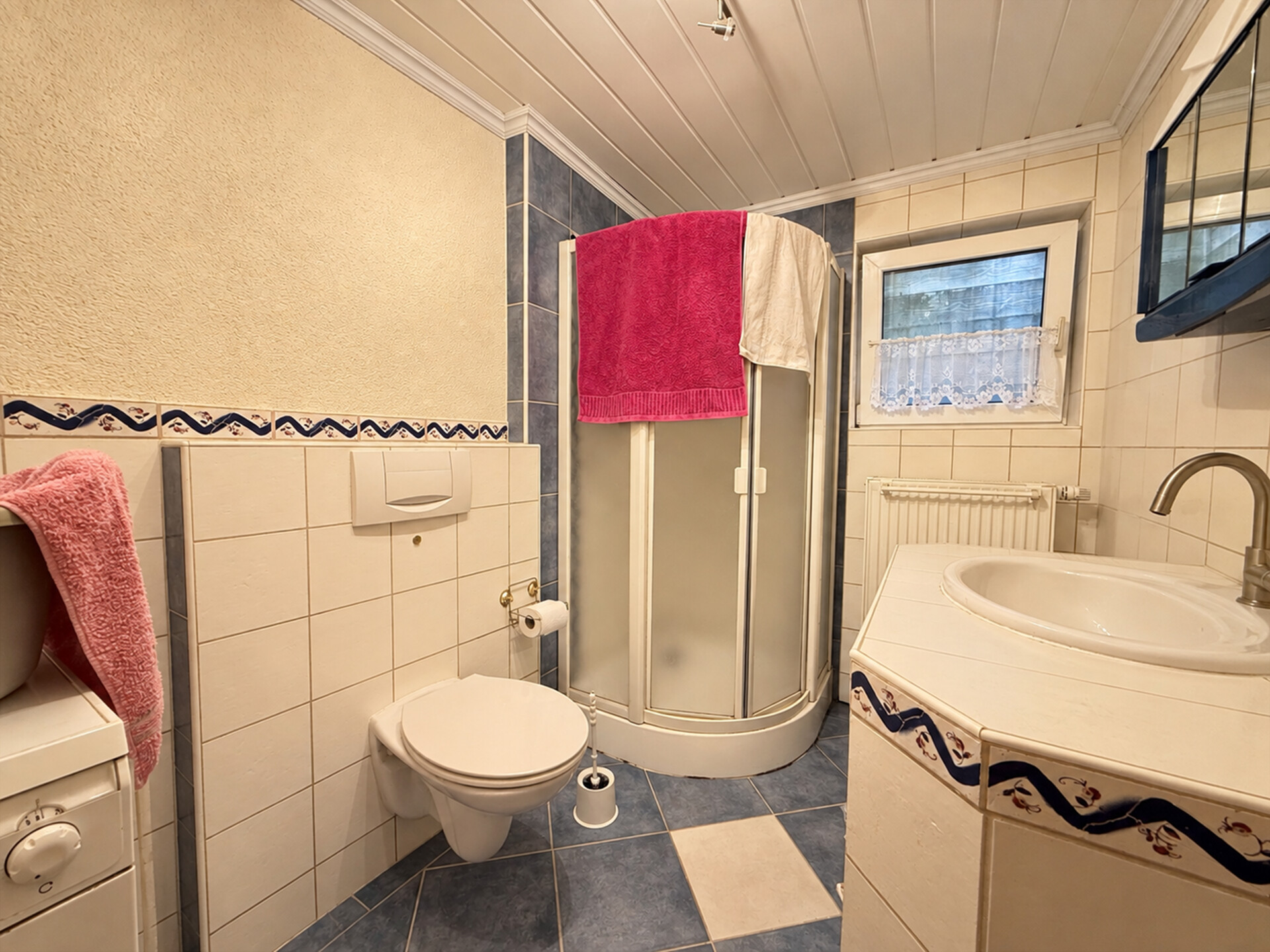 Badezimmer Appartement UG