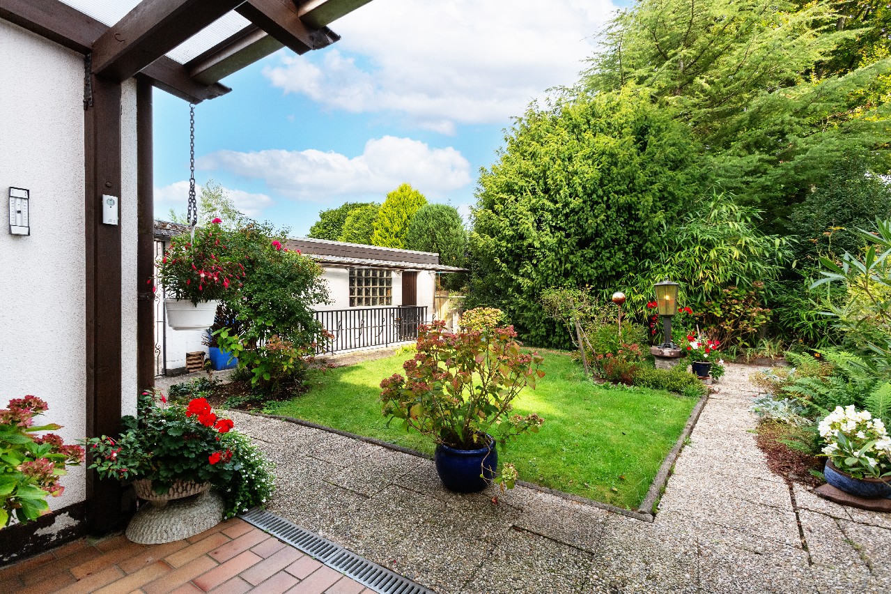 Blick von der Terrasse