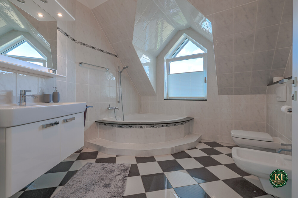 Badezimmer Obergeschoss