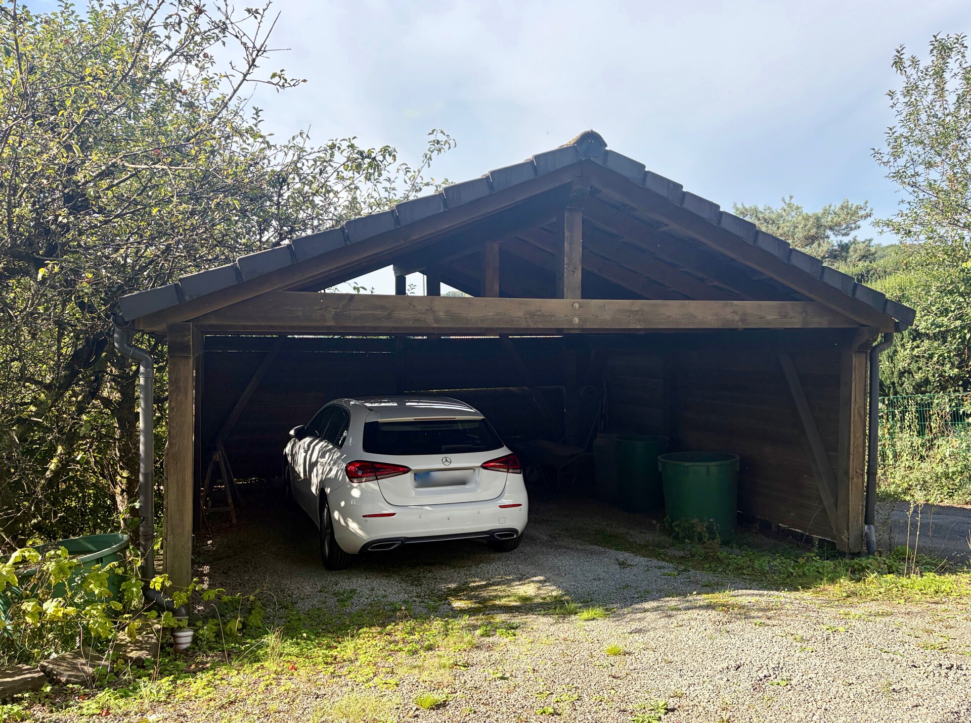 Doppelcarport