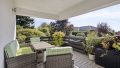 Überdachte Terrasse