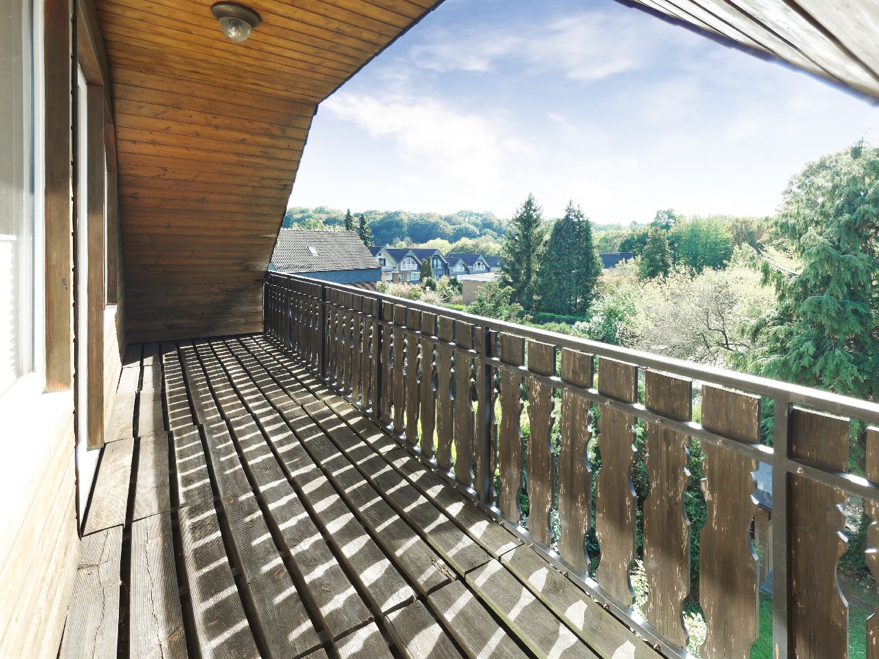 Blick von Loggia im DG