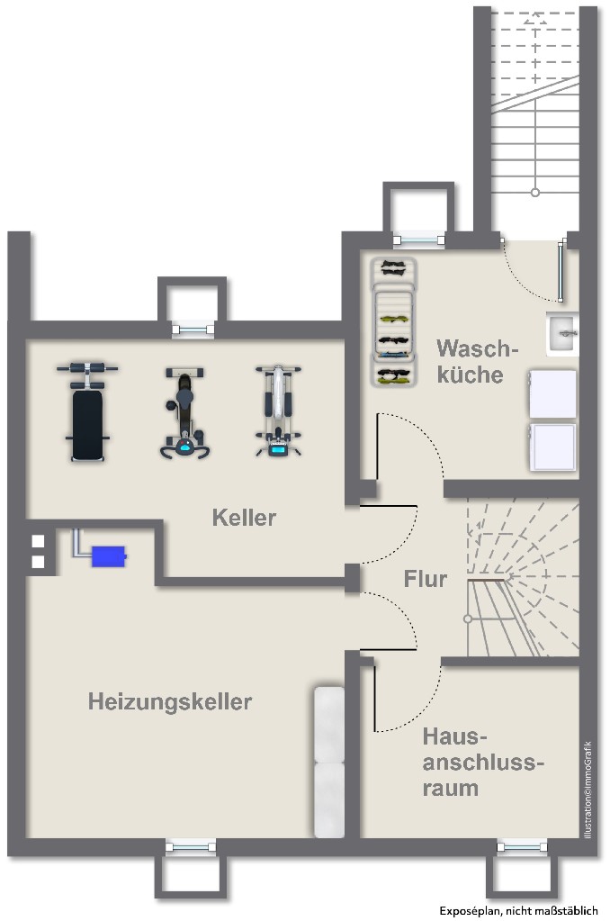Grundriss KG