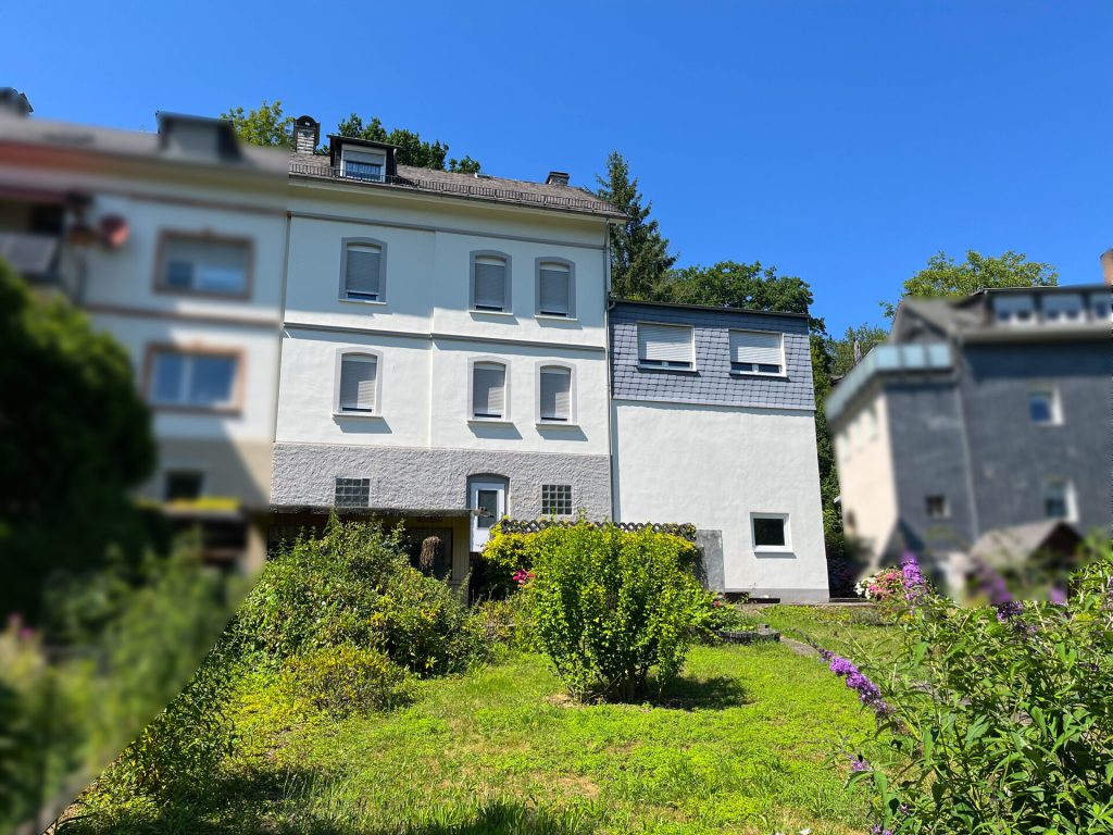 Hausansicht Rückseite