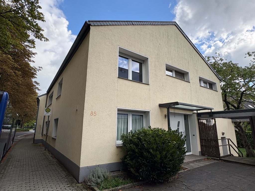 Großes EFH im Rheinberger Zentrum