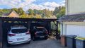 Carport und Garage