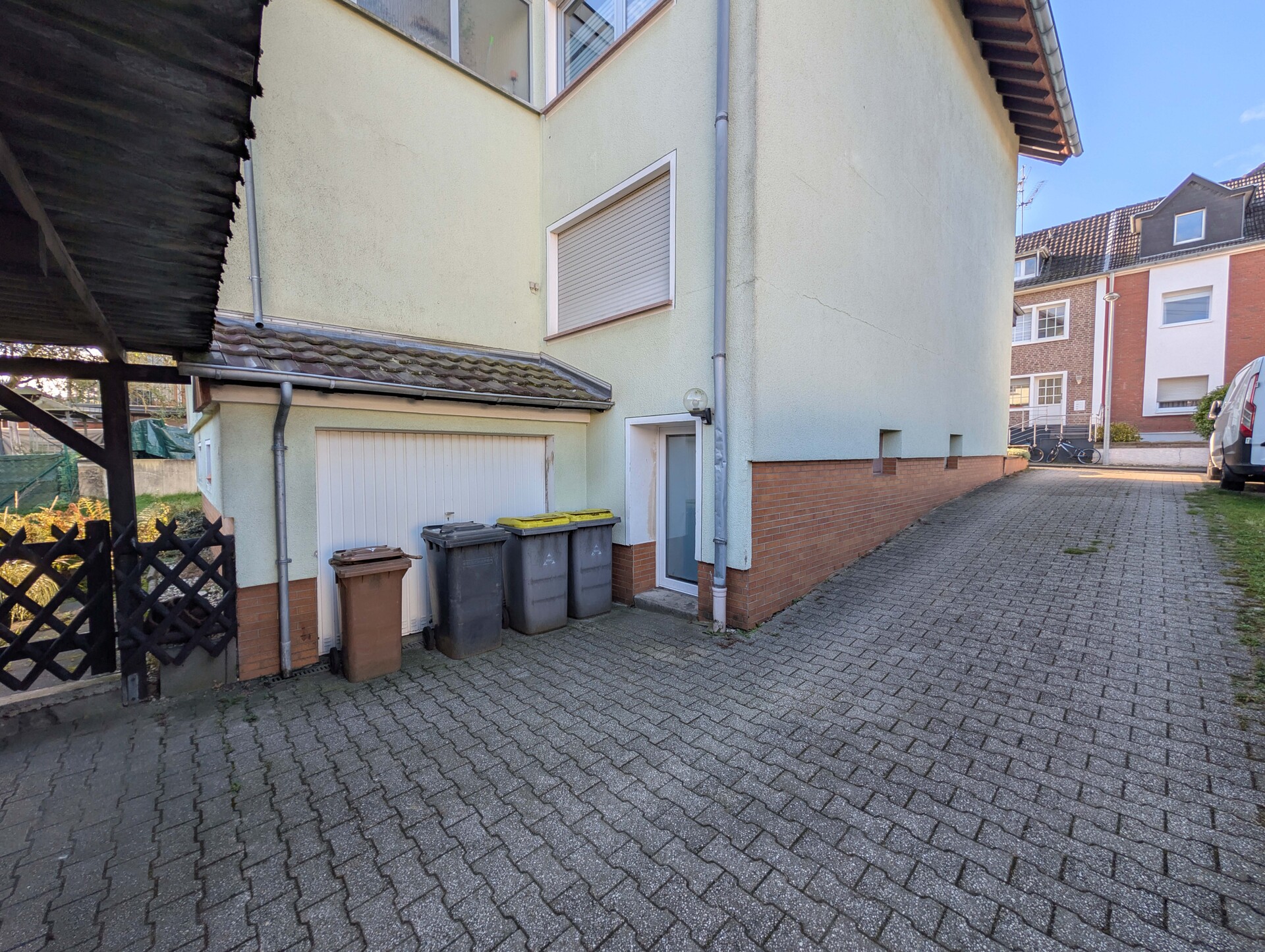 Einfahrt