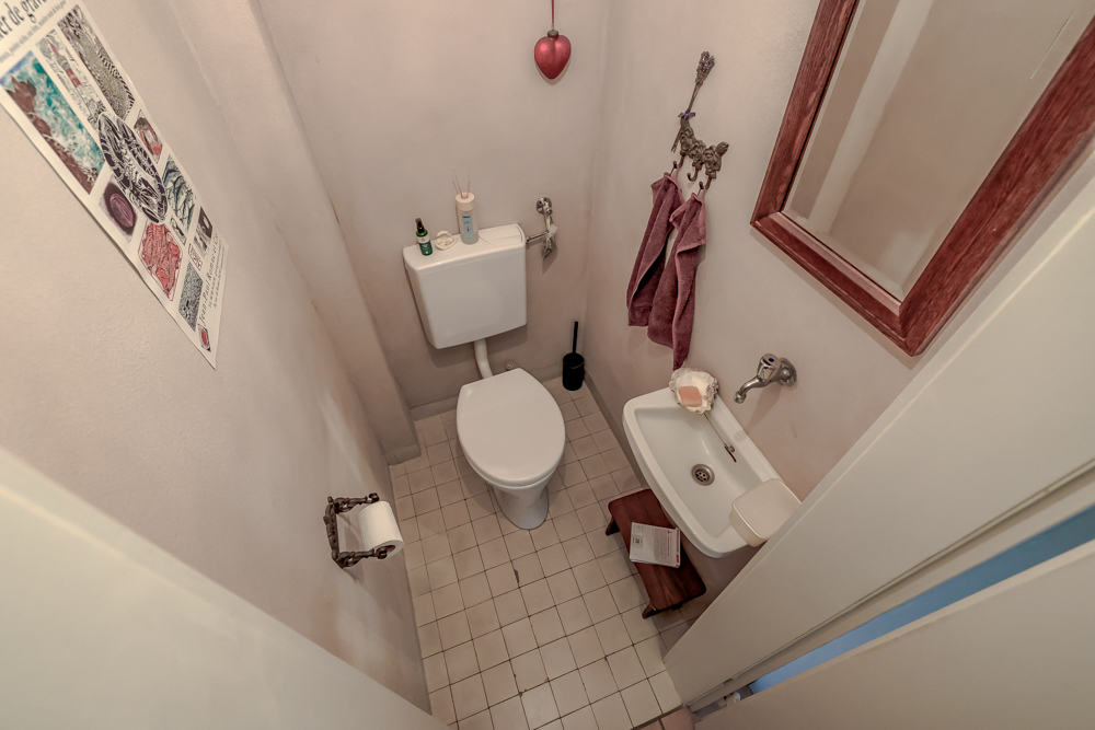 WC Dachgeschoss