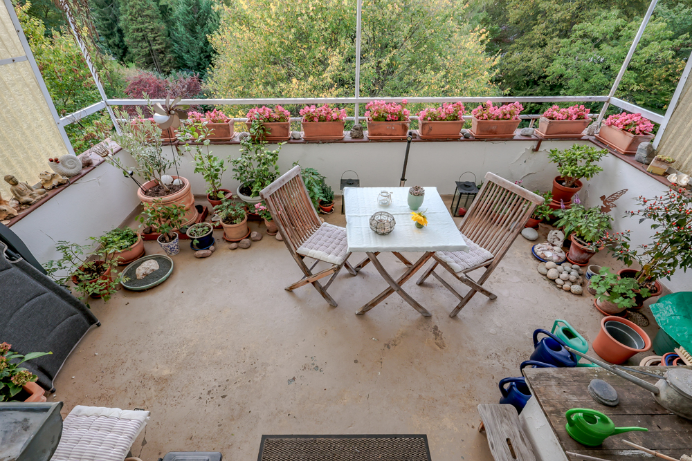Balkon Dachgeschoss