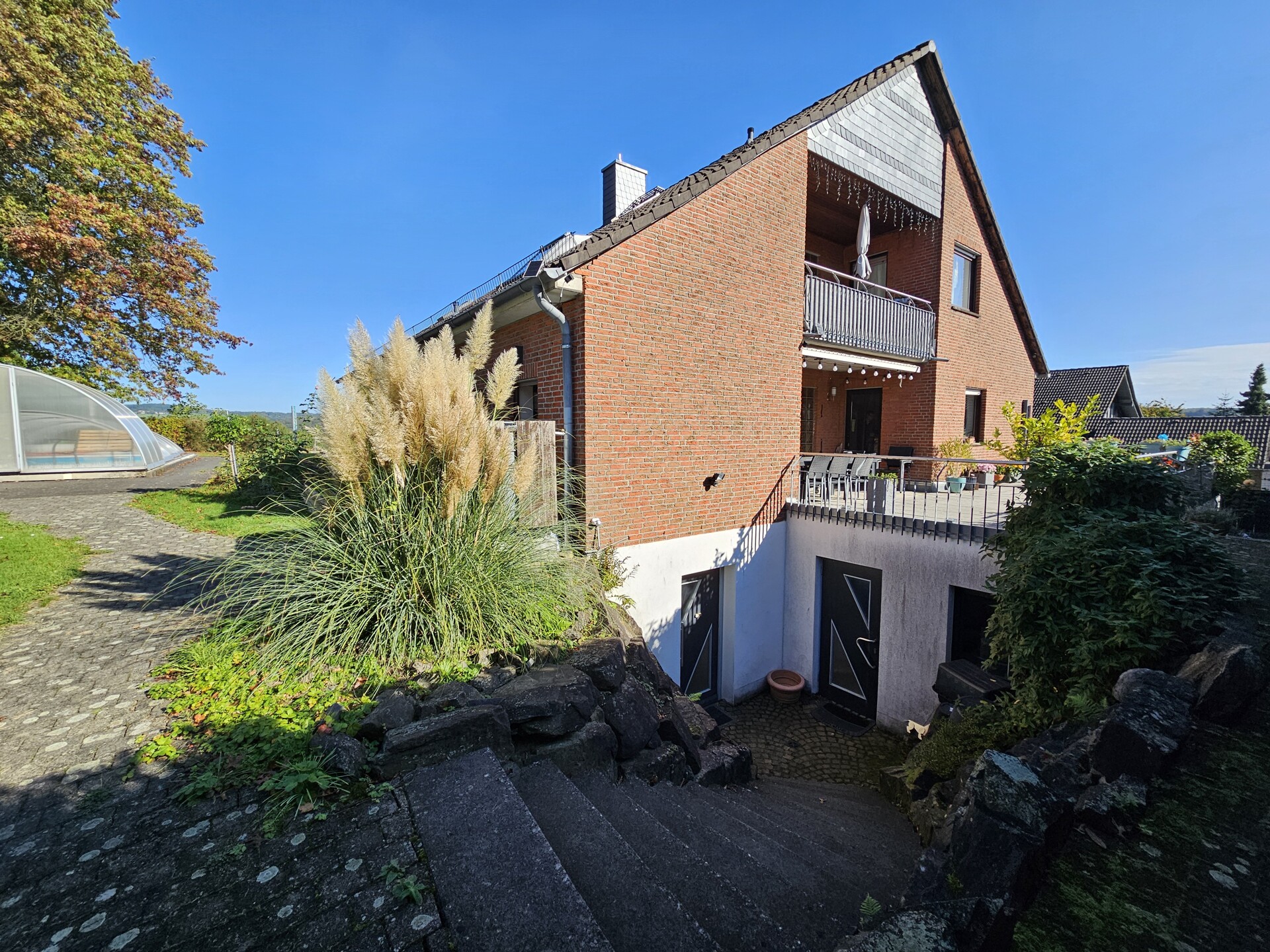 Rückansicht