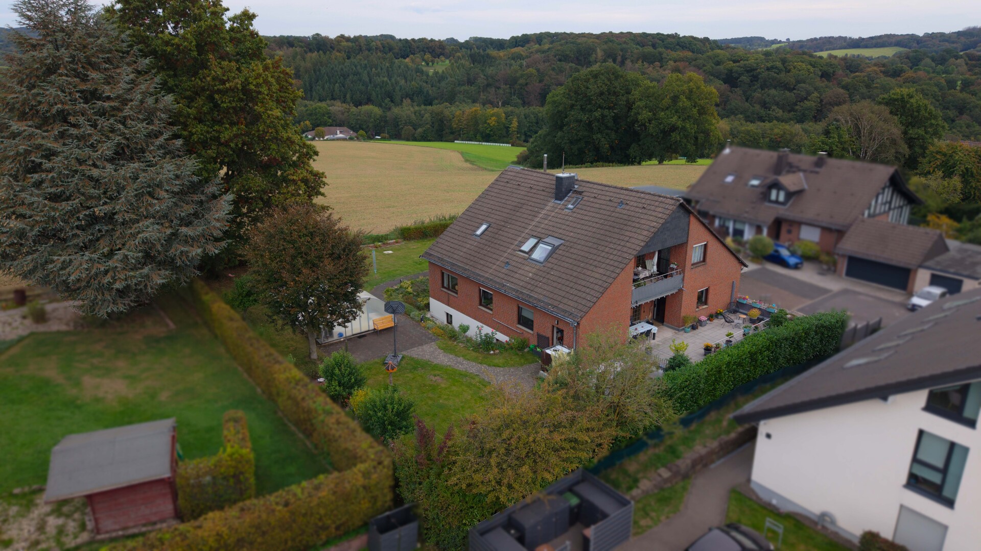 Drohnenansicht