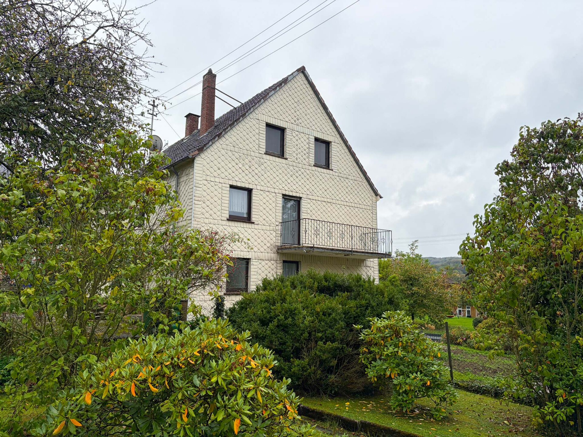 Seitenansicht
