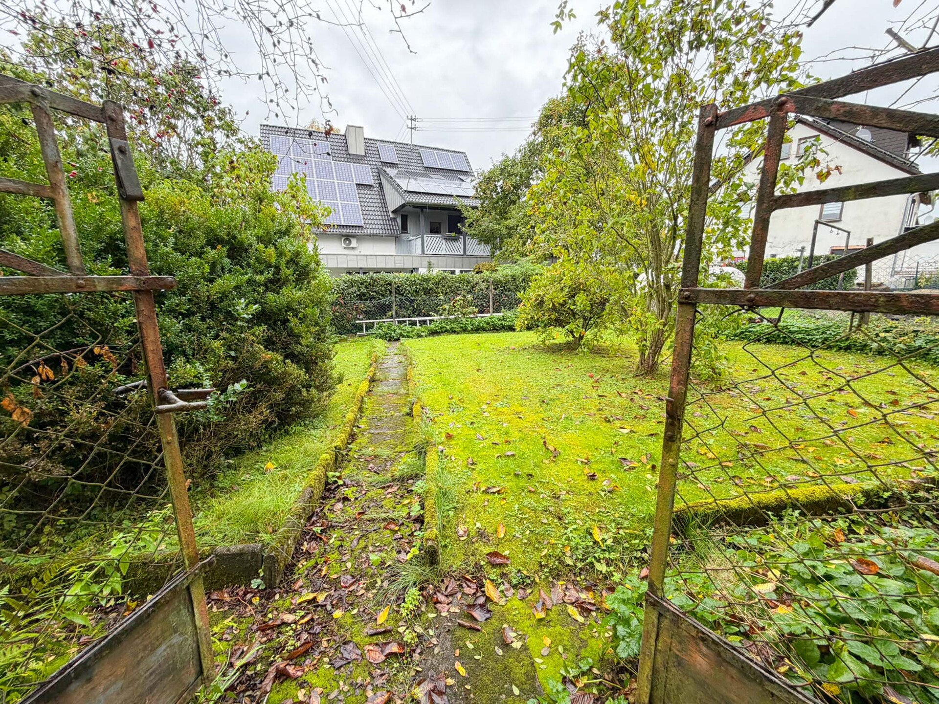 Gemüsegarten