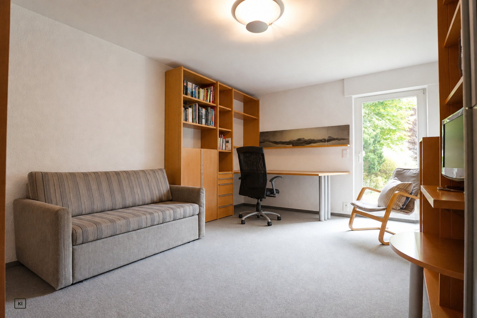 Wohnlich ausgebaute -