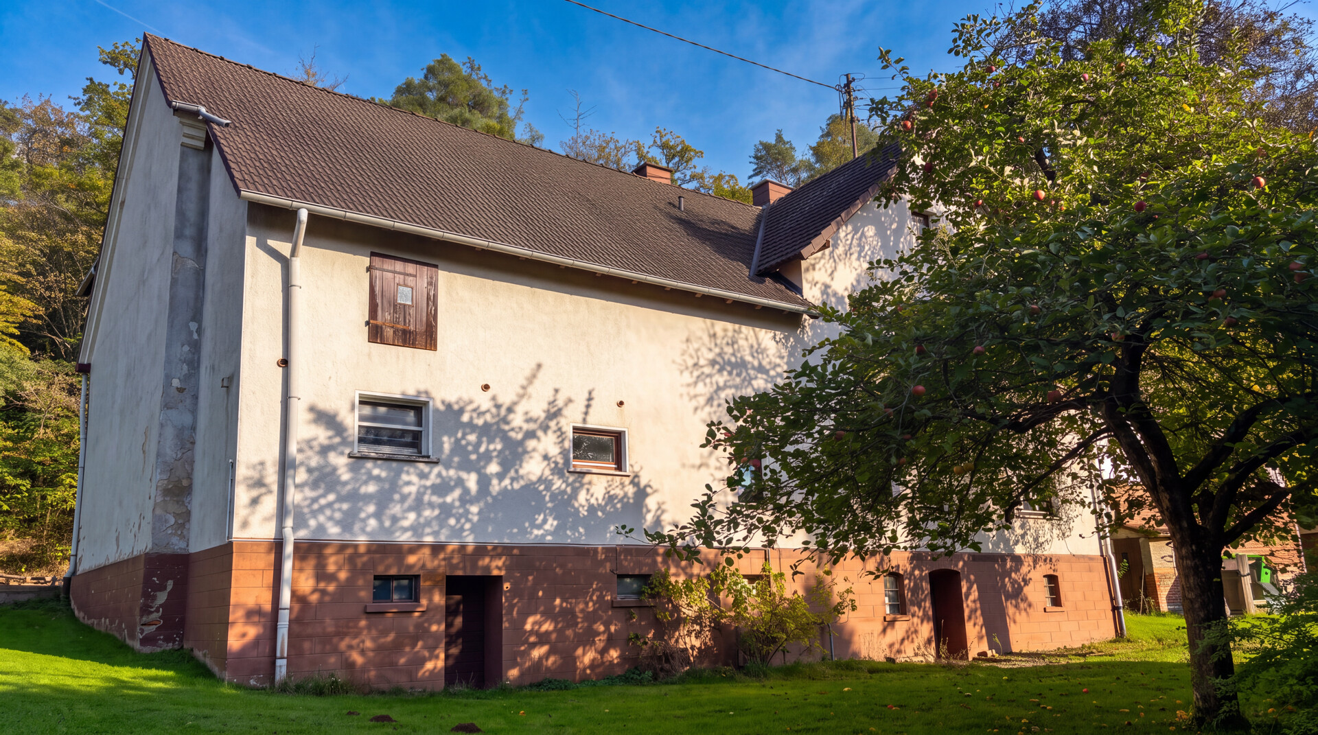Rücksicht Haus