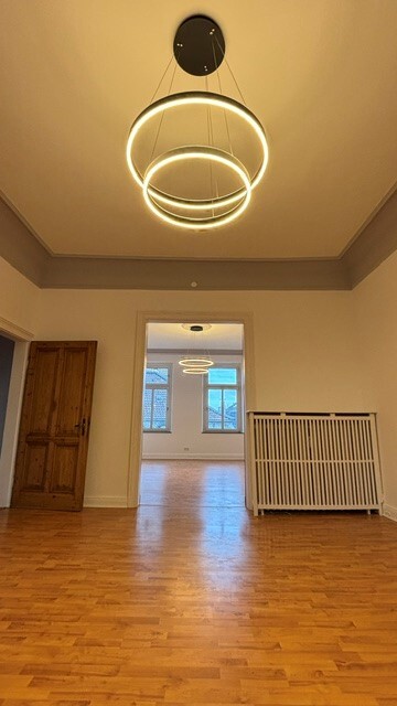 Wohnzimmer mit Blick zum Esszimmer