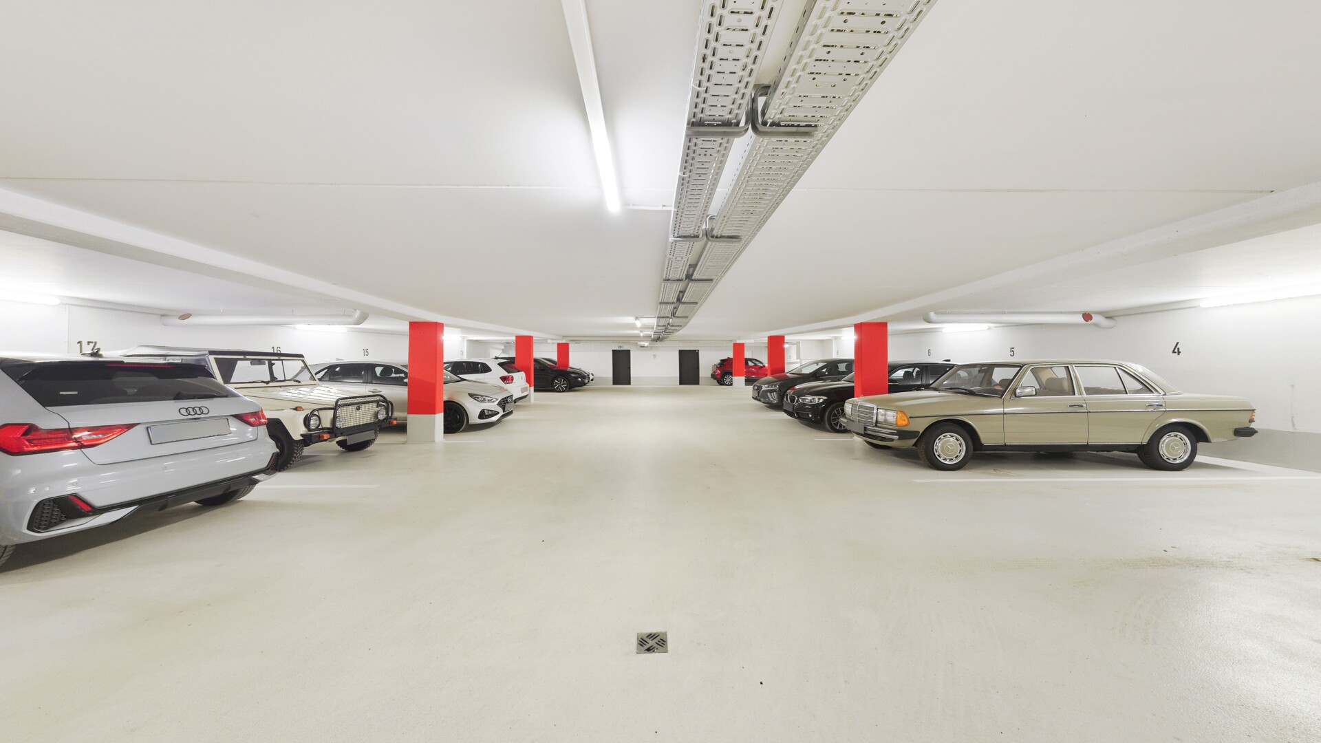 Tiefgarage
