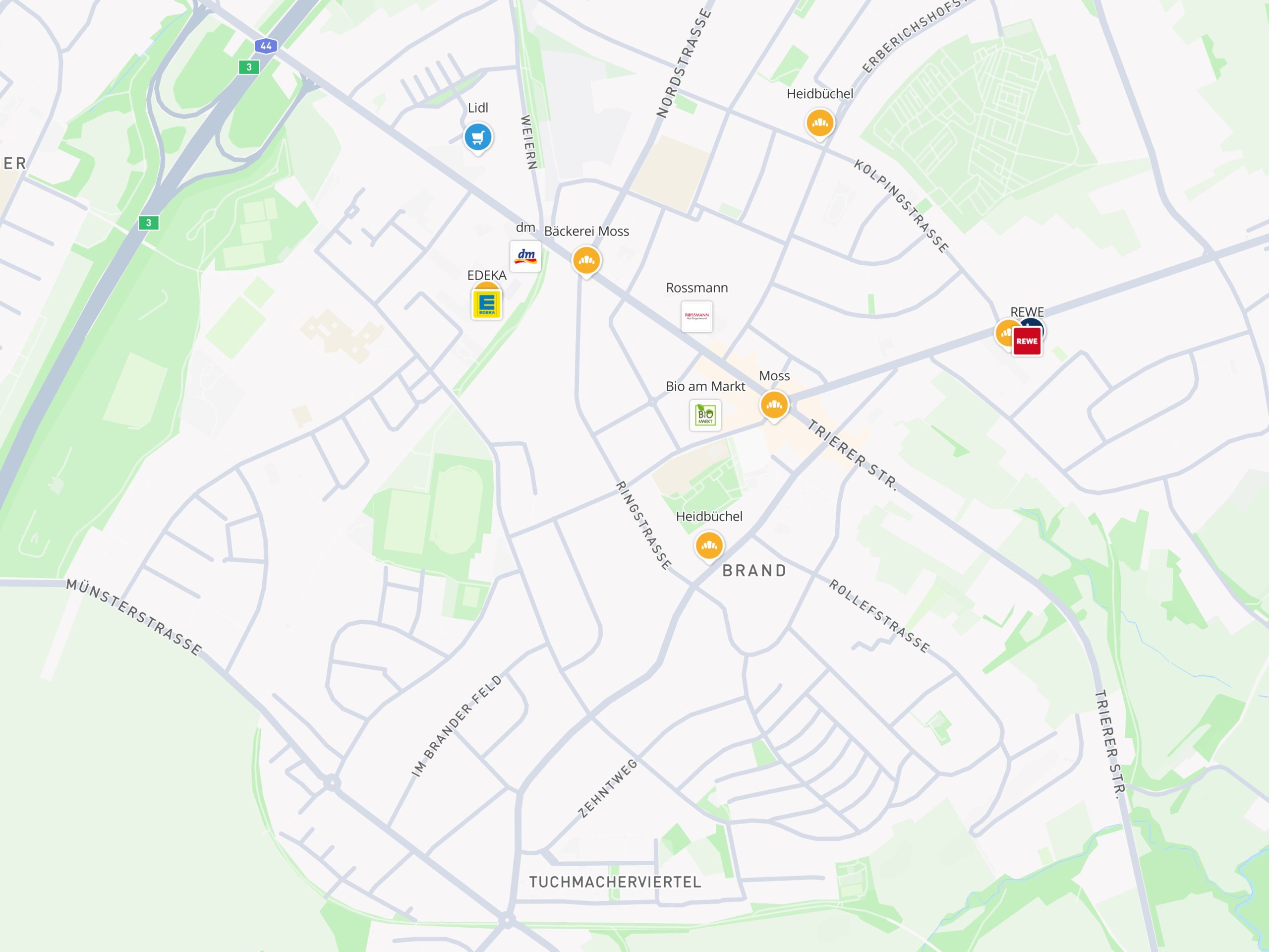 Lageplan