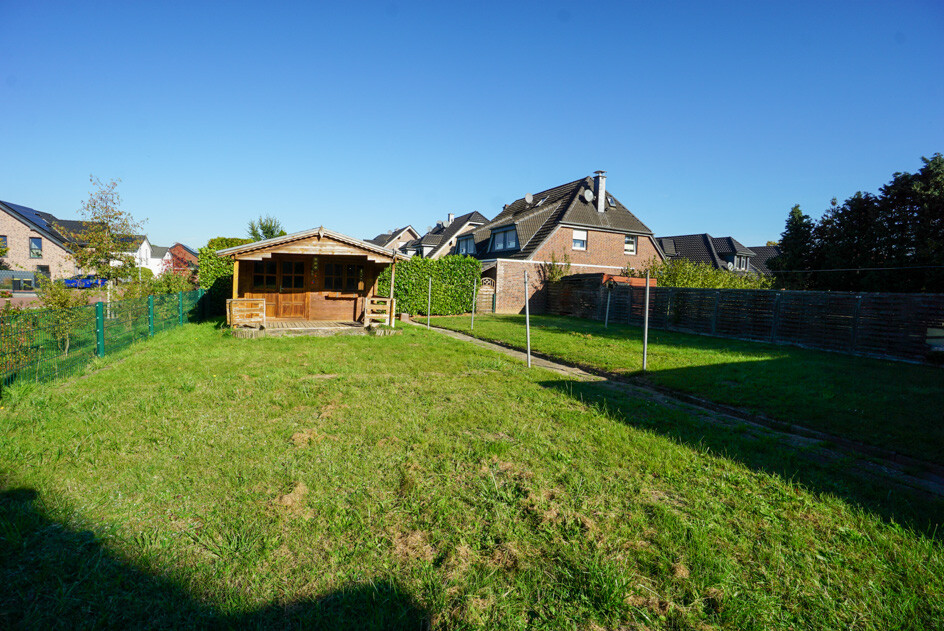 Blick in den Garten