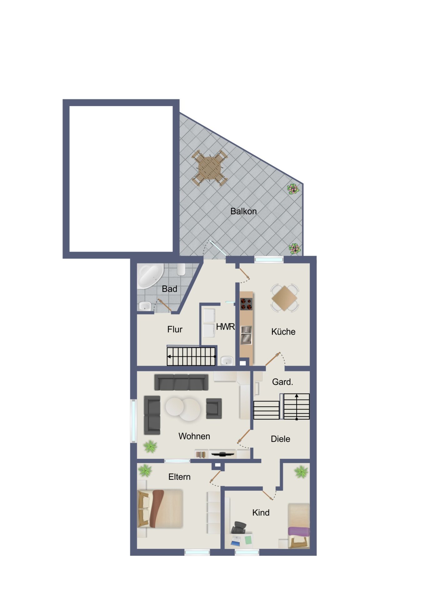 Grundriss OG