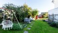 Blick in den seitlichen Garten